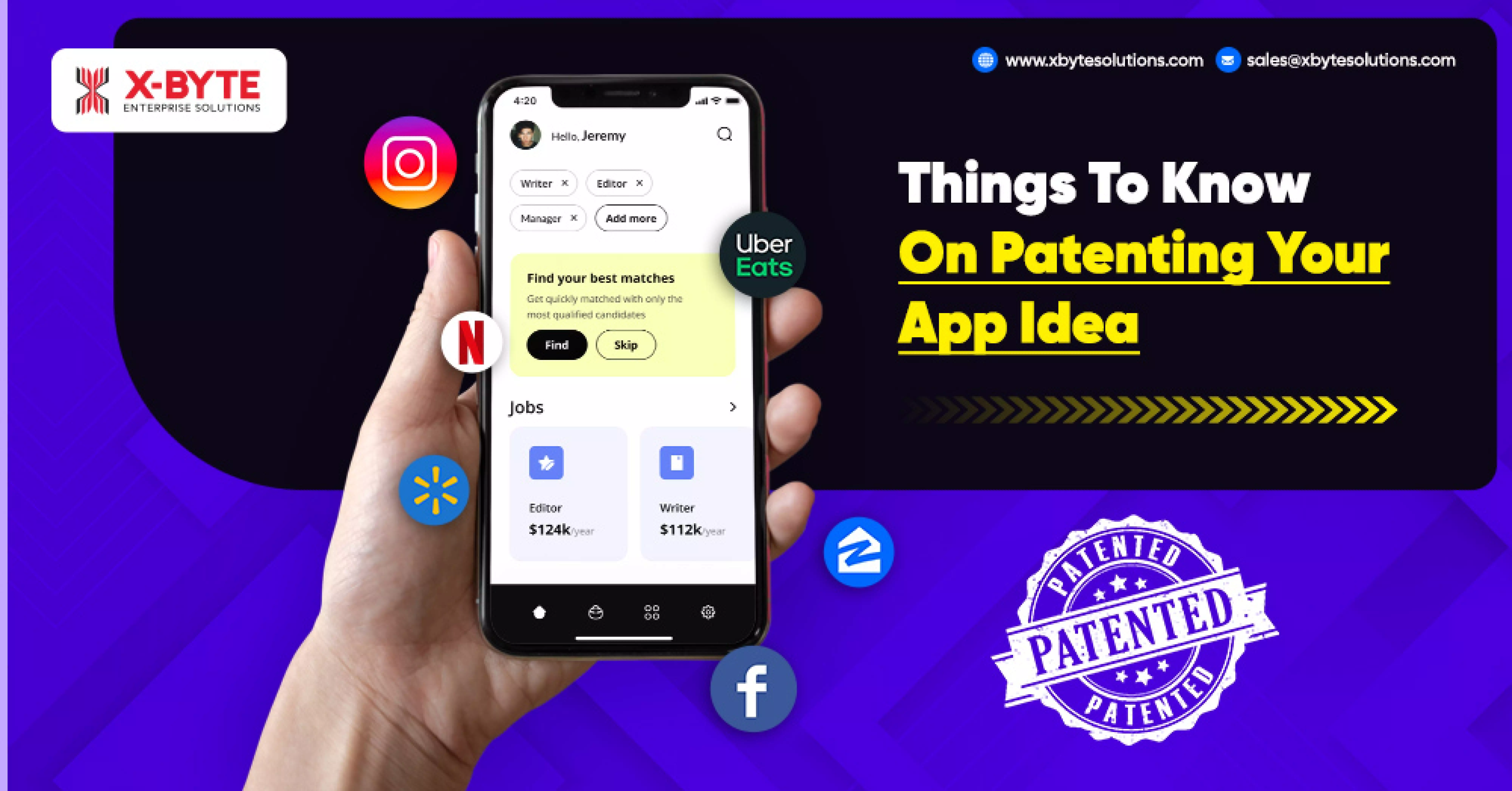 Things To Know On Patenting Your App Idea